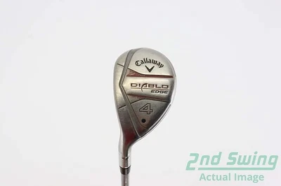 Callaway Diablo Edge Tour Hybrid 4 Hybrid 24° Graphite Ladies Left 39.0in - Image 1 of 4