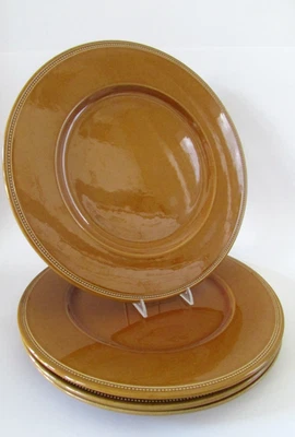 WilliamsSonoma Acción de Gracias Cosecha Caramelo Cuentas Cargador Platos Buffet 12 3/4" Foto 1 de 4