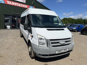 2007 Ford Transit Minibus Camper Project Low Mileage 53K Miles No VAT - Picture 1 of 23