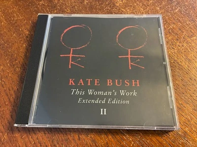 Kate Bush 'This Woman's Work Extended Edition Il' RARE 1994 Promo CD - 15 Tracks — 第 1/4 张图片