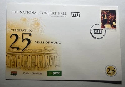 Irlanda 2006 Celebrando 25 Años de Música EIRE Primer Día Sobre FDC Foto 1 de 2
