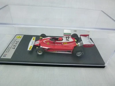 Eurosport by Look Smart 1:43 F1 Ferrari 312T #12 N.Lauda Monaco GP 1975 LSHE001 - Bild 1 von 4