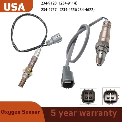 Sensor de oxígeno O2 aguas arriba y aguas abajo 2 piezas para Toyota Camry 2012-2016 2,5 L Foto 1 de 4