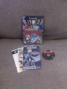 Pokémon Colosseum (Nintendo GameCube, 2004) - Picture 1 of 9