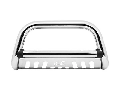 Westin Ultimate Chrome Bull Bar Fits 2019-2024 Ram 1500 No Rebel/TRX Foto 1 de 4