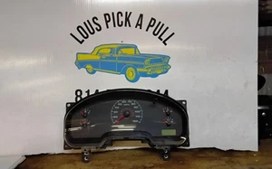 2004-2008 FORD F150 PICKUP OEM INSTRUMENT GAUGE CLUSTER 04-08 FORD F150 OEM PART - Picture 1 of 24