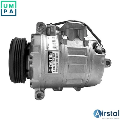 COMPRESSOR AIR CONDITIONING 10-0663 FOR BMW 5/7/E6/E66/E67/E60/E61 M57D25 2.5L - Image 1 of 4