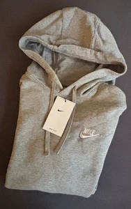 Nike Tech Fleece Hoodie Kaputzenpullover Grau Gr. S neuwertig  - Bild 1 von 16