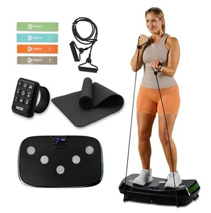 Life pro Rumblex Plus 4D Vibration Plate Exercise Machine - Picture 1 of 2
