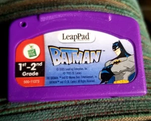 Leap Frog Batman Kinder 1. 2. Klasse pädagogisches LeapPad Spiel Lernen Superheld - Bild 1 von 1