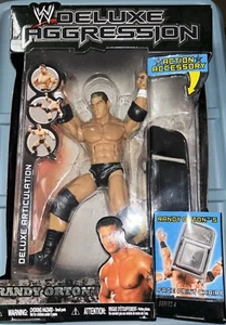 2006 JAKKS WWE DELUXE AGGRESSION RANDY ORTON SERIES 4 - Picture 1 of 6