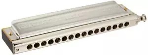 Hohner Chromonica 280/64C - 64 Reed Chromatic Harmonica w/ Case - C Major - Picture 1 of 2