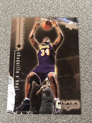 1998-99 Black Diamond Shaquille O’Neal #45 - Image 1 of 2