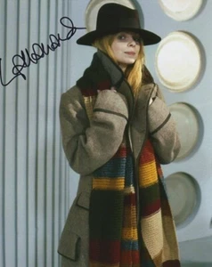 Doctor Who Autograph: LALLA WARD (Destiny of the Daleks) Signed Photo - Picture 1 of 1