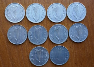 Chelines de Irlanda/ 5 peniques 1928 a 1978 - Elige tu fecha - Imagen 1 de 21