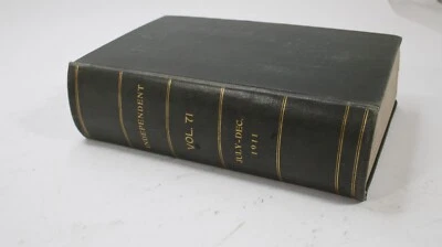 Bound Magazine: The Independent: July to Dec. 1911 - Image 1 of 4