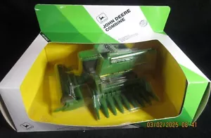 Ertl John Deere 9600 Combine 5604 1989 Toy 9500 9510 9610 Maximizer 8 row heads - Picture 1 of 7