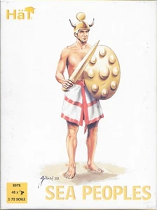 HäT/HaT Ancient Sea Peoples Infantry 1/72 Scale 25mm - Picture 1 of 3