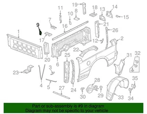 Mopar 53034078AB Genuine OEM Ram 2500 3500 4500 5500 Right Engine Mount Bracket - Picture 1 of 1