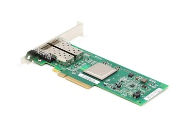 Dell QLE2562 Dual-Port 8GB SFP+ PCIe x8 Hot Bus Adapter Dell P/N: 0VX60F Tested - Image 1 of 4