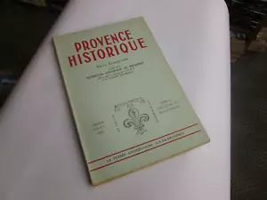 PROVENCE HISTORIQUE .TOME X.f 39. presse a nice en 1848/Presse marseillaise - Picture 1 of 1