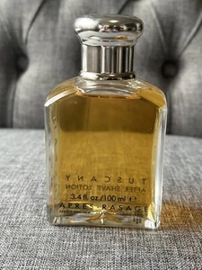 Tuscany by Aramis 3.4 oz/ 100 ml After Shave Lotion Splash for Men Vintage Homm - Picture 1 of 6