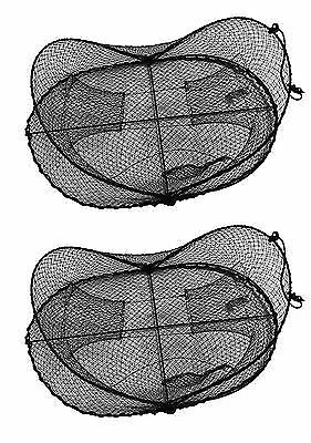 Paquete de 2 trampas para camarones KUFA Cray Fish (Tamaño: 32"x20"x12") S37x2 Foto 1 de 1