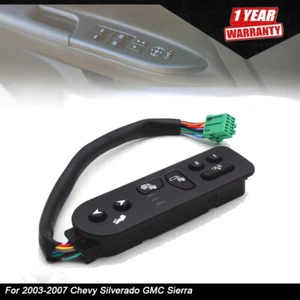 901-200 For 2003-2007 Chevy Silverado GMC Sierra Front Left Seat Heater Switch - Bild 1 von 9