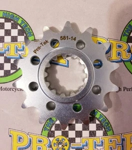 Pro-tek Yamaha Front Sprocket 525 Pitch 14T 15T 16T 17T 2020-2024 Tenere 700 ABS - Picture 1 of 16