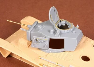 SBS Model 1/35 Toldi I B20 turret - with barrel - for Hobbyboss kit SBS35016 - Picture 1 of 1