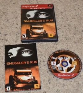 Smuggler's Run (Sony PlayStation 2, 2002) PS2 *FREE SHIPPING* - Picture 1 of 2