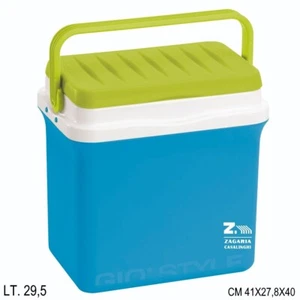 FRIGO GIOSTYLE TERMICO FIESTA 29,5 LT. STRUTTURA RIGIDA DA VIAGGIO PORTATILE - Foto 1 di 1