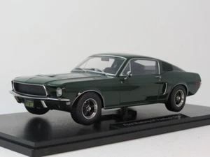 KK Ford Mustang GT Fastback BULLIT 1968 1/18 KKDC181391 - Foto 1 di 5