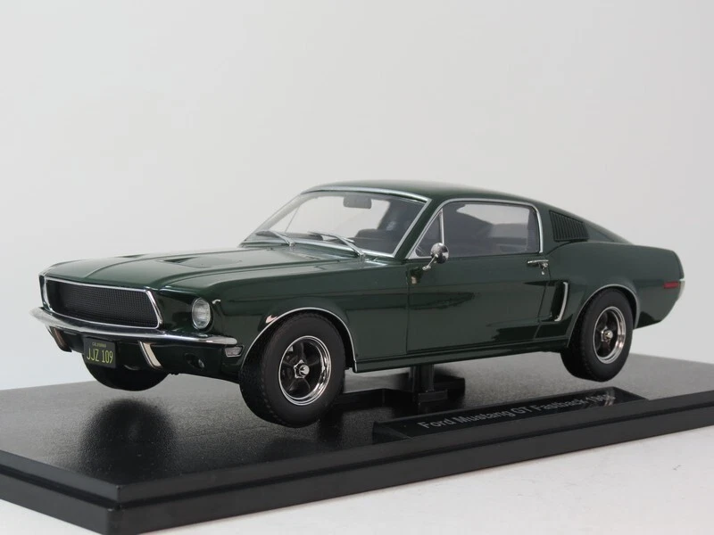 1/18 KK-SCALE - FORD USA - MUSTANG GT FASTBACK COUPE 1968 KKDC181391