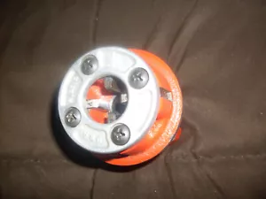 Ridgid 1/4" die head #37030 model 11-r - Picture 1 of 2