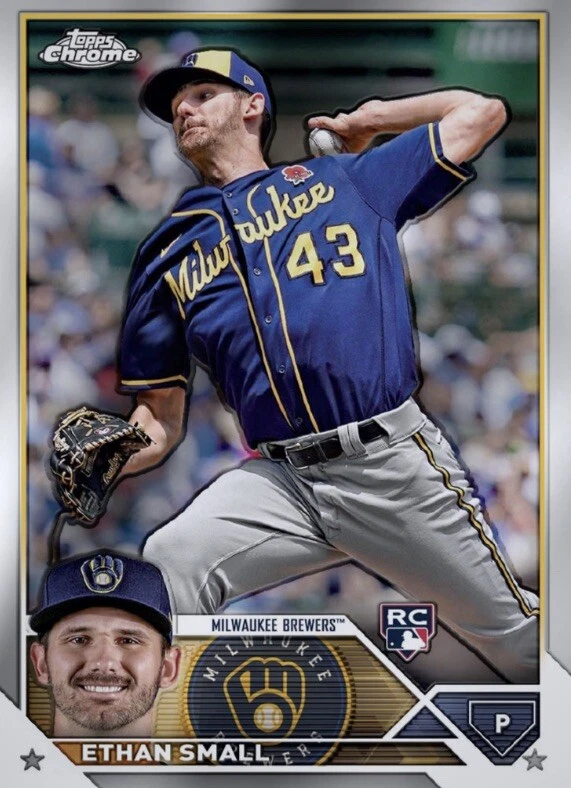 [DIGITAL] Topps Bunt - Ethan Small - Topps Chrome 23 S1 -  Base - Image 1 of 1