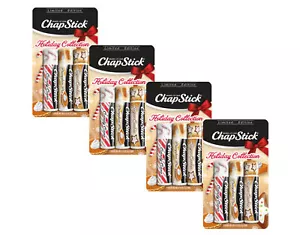 Chapstick Holiday Collection Limited Edition 0.45 Ounce - 3 Count, Pack of 4 - Picture 1 of 4
