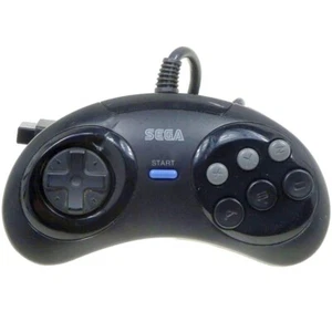 Sega Mega Drive Official Figthing Pad Controller Japan Import MD SJ6000 Working - Picture 1 of 2
