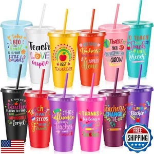 Chuangdi 12 Pcs Inspirational Motivational Teacher Appreciation Gifts Bulk fo - Picture 1 of 5