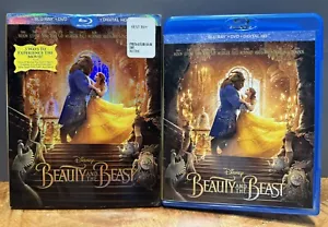 EUC! Disney Beauty and the Beast (Blu-ray + DVD + Digital HD 2017) ~ Tested - Picture 1 of 3