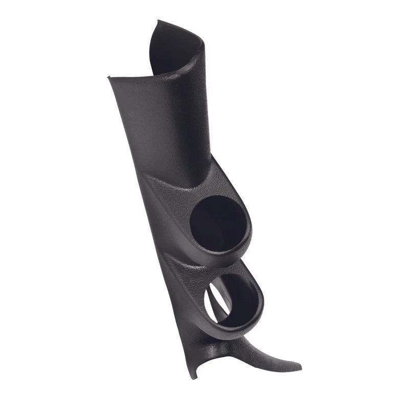 Autômetro 52mm preto duplo pilar pod para Chevy Silverado/GMC Sierra - Imagem 1 de 1