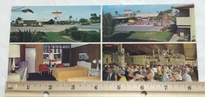 Nautilus Congress Inn Cape Coral, Florida. Oversized Postcard - Picture 1 of 2