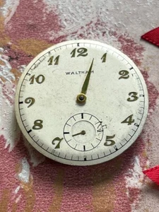 Waltham pocket watch movement 12s 21jewels - Picture 1 of 5