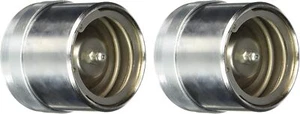 Cuscinetto Buddy Rimorchio Protezione Cuscinetto Ruota Coppia Costruzione Acciaio Inox - Foto 1 di 1