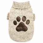 Cute Paw Print Logo Sweater For Dogs Cat Sweater  Warm Thick & Flexible  in USA