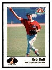1999 Arizona Fall League Prospects #3 ROB BELL Cincinnati Reds