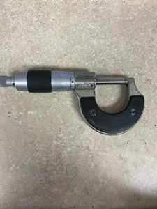 Vintage Swiss Made Etalon Alina 0-1" Micrometer - Picture 1 of 10