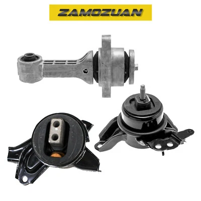 Montaje de motor, transmisión y puntal de par 3 piezas. 12-16 para Hyundai Azera/Kia Cadenza Foto 1 de 4