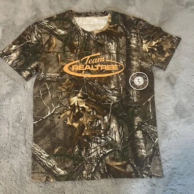 TEAM REALTREE MENS SIZE LARGE SHIRT NEW WITH TAGS! 🔥 OFFICIALLY LICENSED... - Image 1 of 4