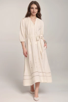 Vestido Johnny Was Gasa Manga Bishop O31104 Foto 1 de 4